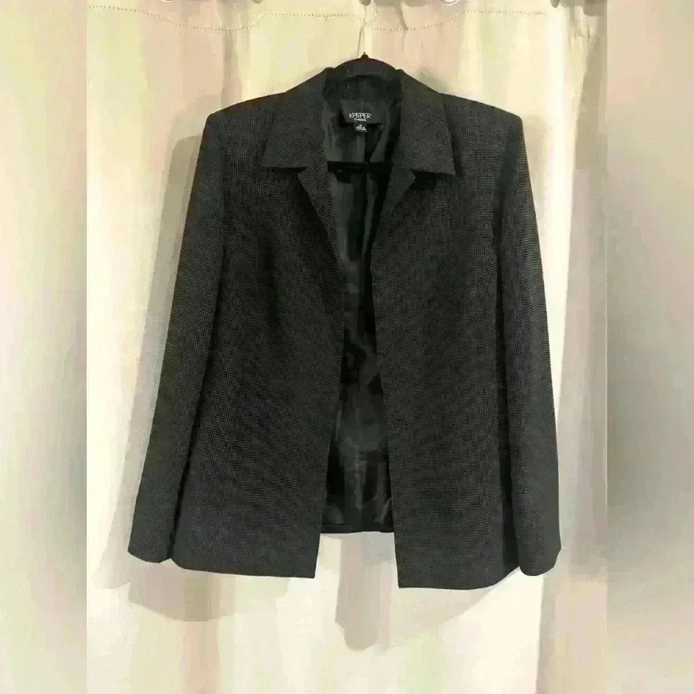 Women’s Black Kasper Blazer